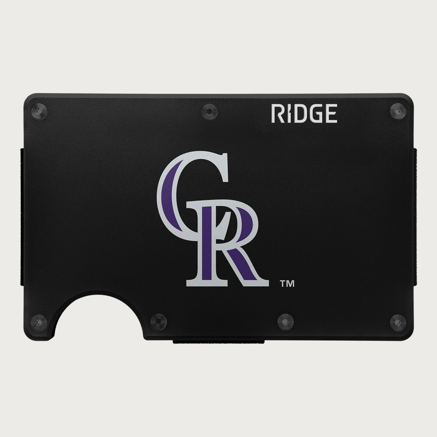 Ridge Wallet - Colorado Rockies