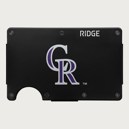 Ridge Wallet - Colorado Rockies