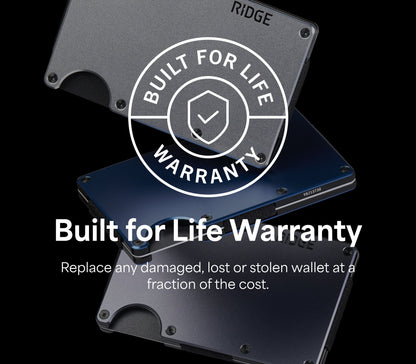 Ridge Wallet - Detroit Lions