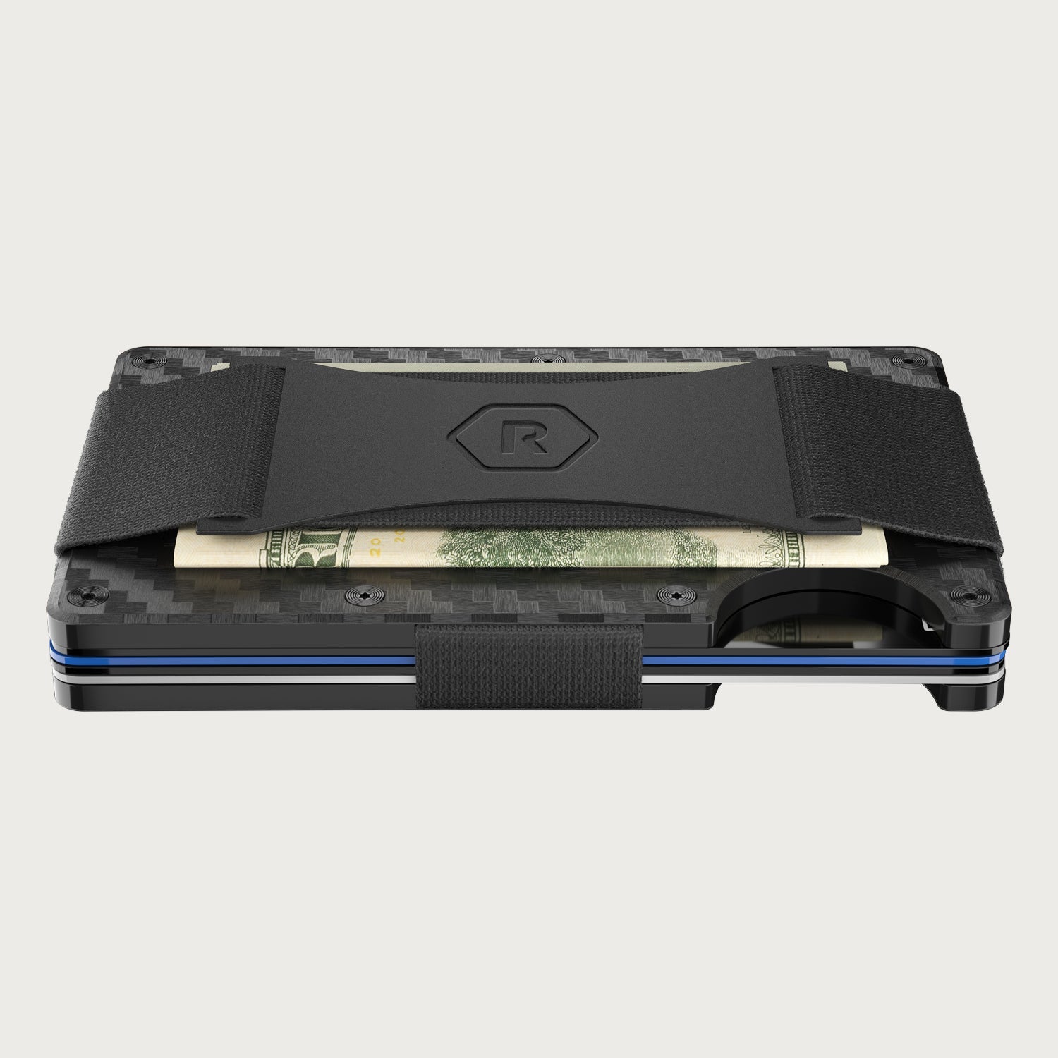 Ridge Wallet - Cleveland Browns - Carbon Fiber 3k