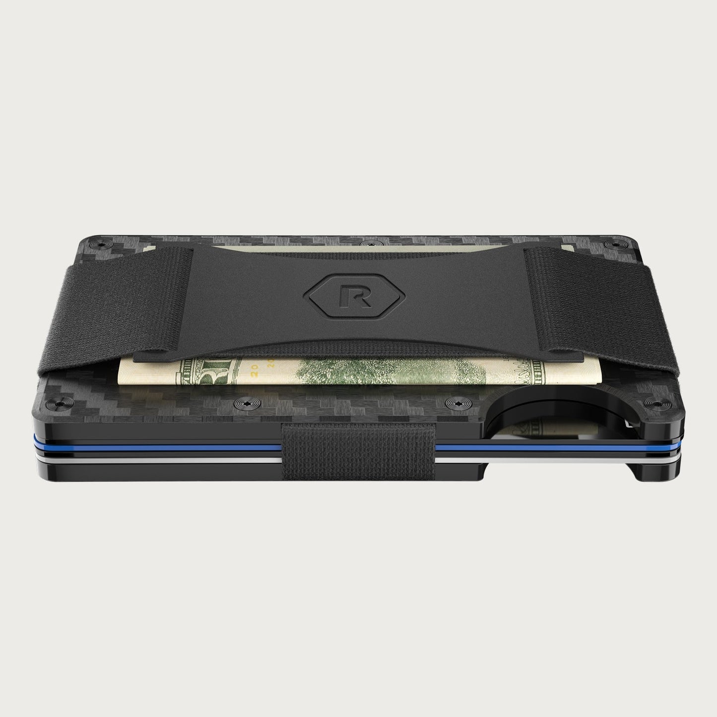 Ridge Wallet - Jacksonville Jaguars - Carbon Fiber 3k