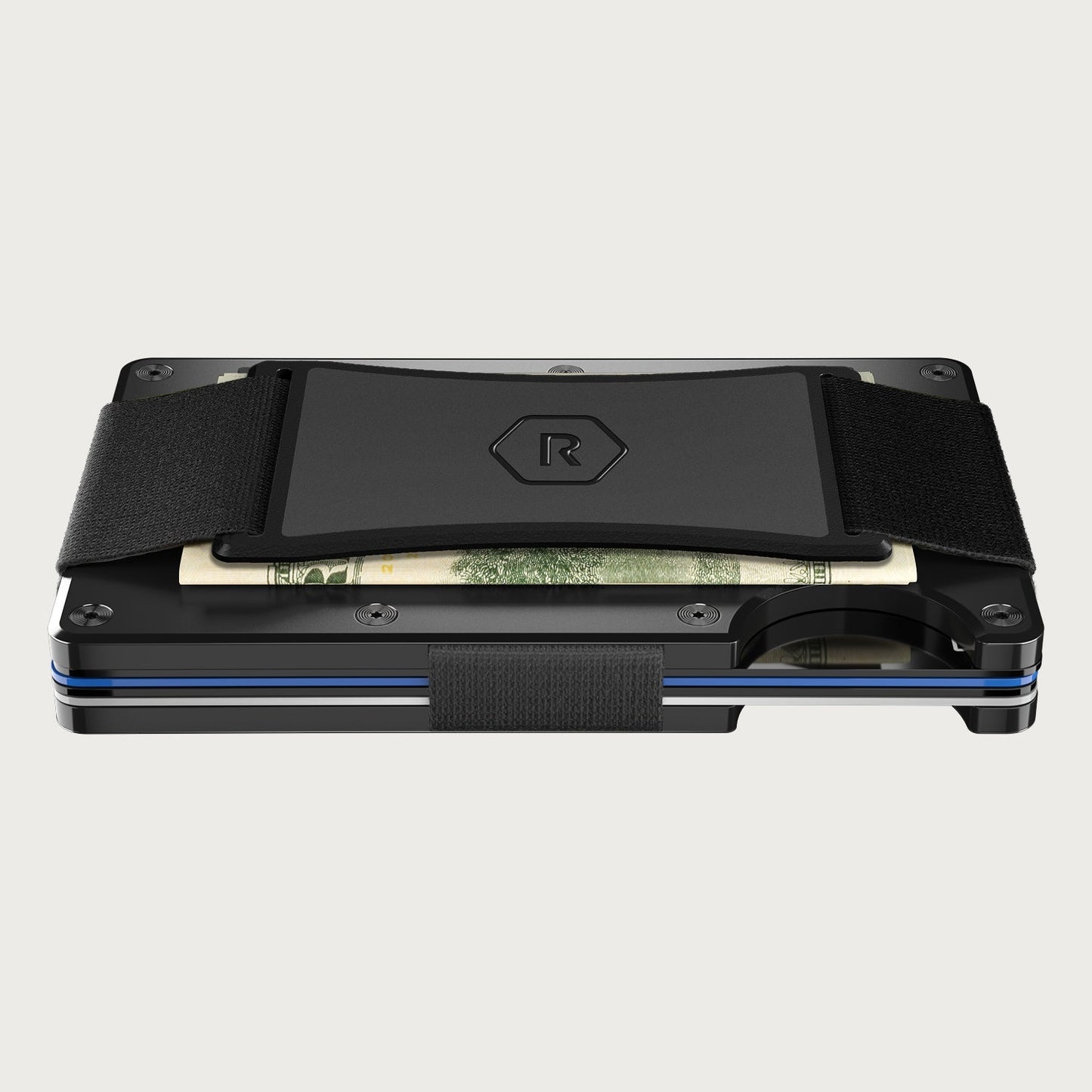 Ridge Wallet - Royal Black - New York Yankees