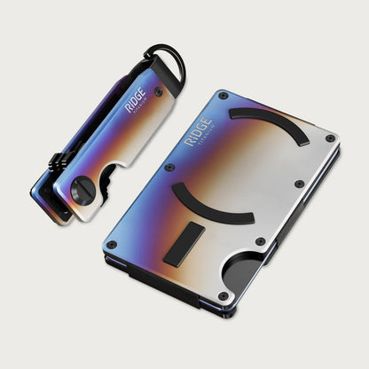 Daily Driver Kit For Magsafe - Burnt Titanium