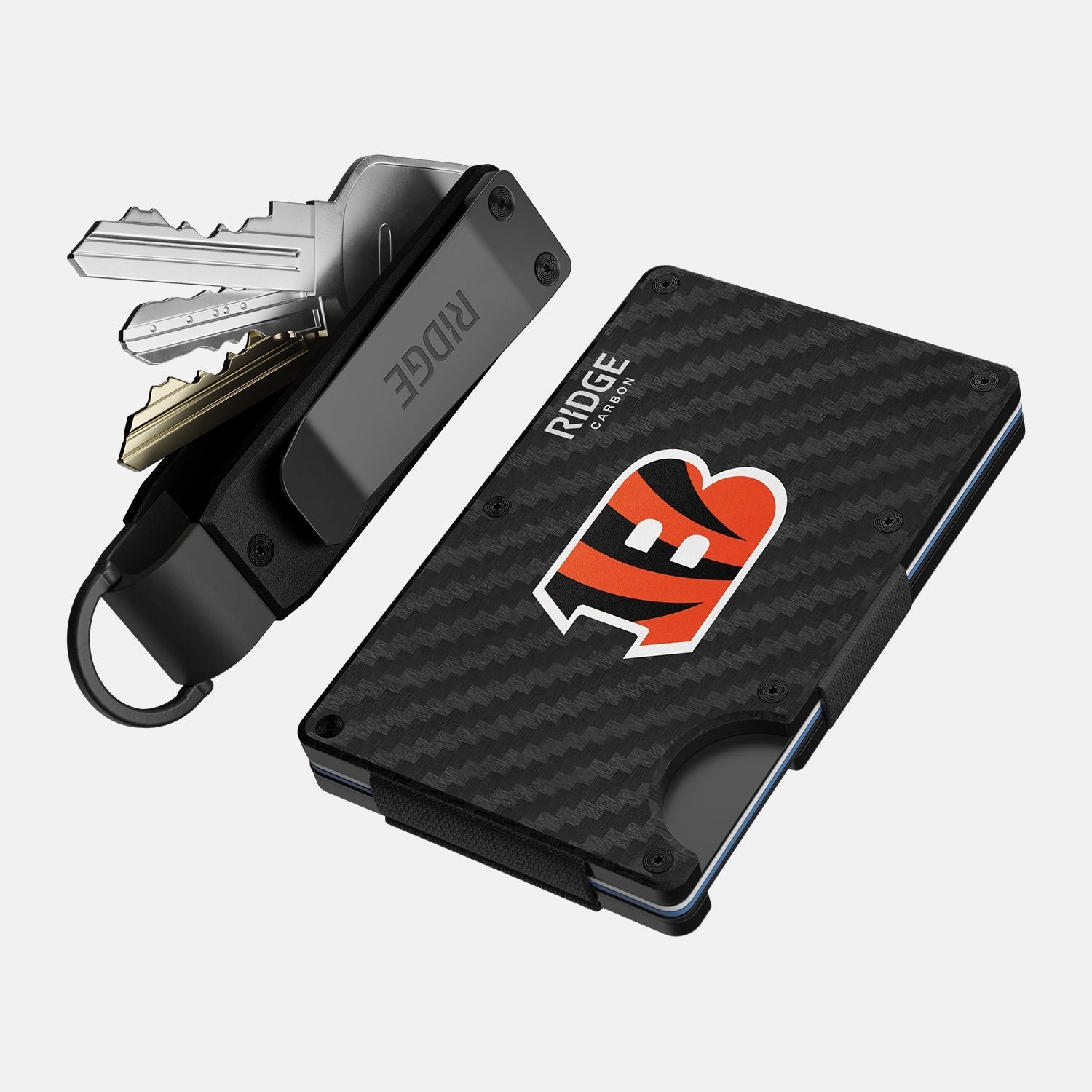 Daily Driver Kit - Cincinnati Bengals - Carbon Fiber 3k
