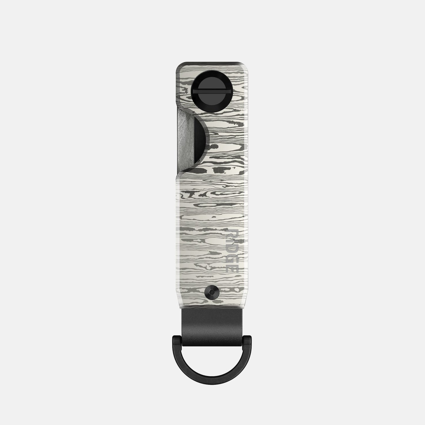 Ridge KeyCase - Damascus