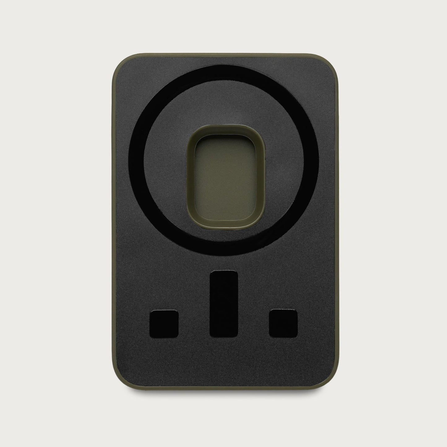 MagSafe Cardholder - Matte Olive