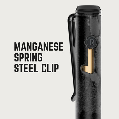 Ridge Bolt Action Pen - Basecamp Orange