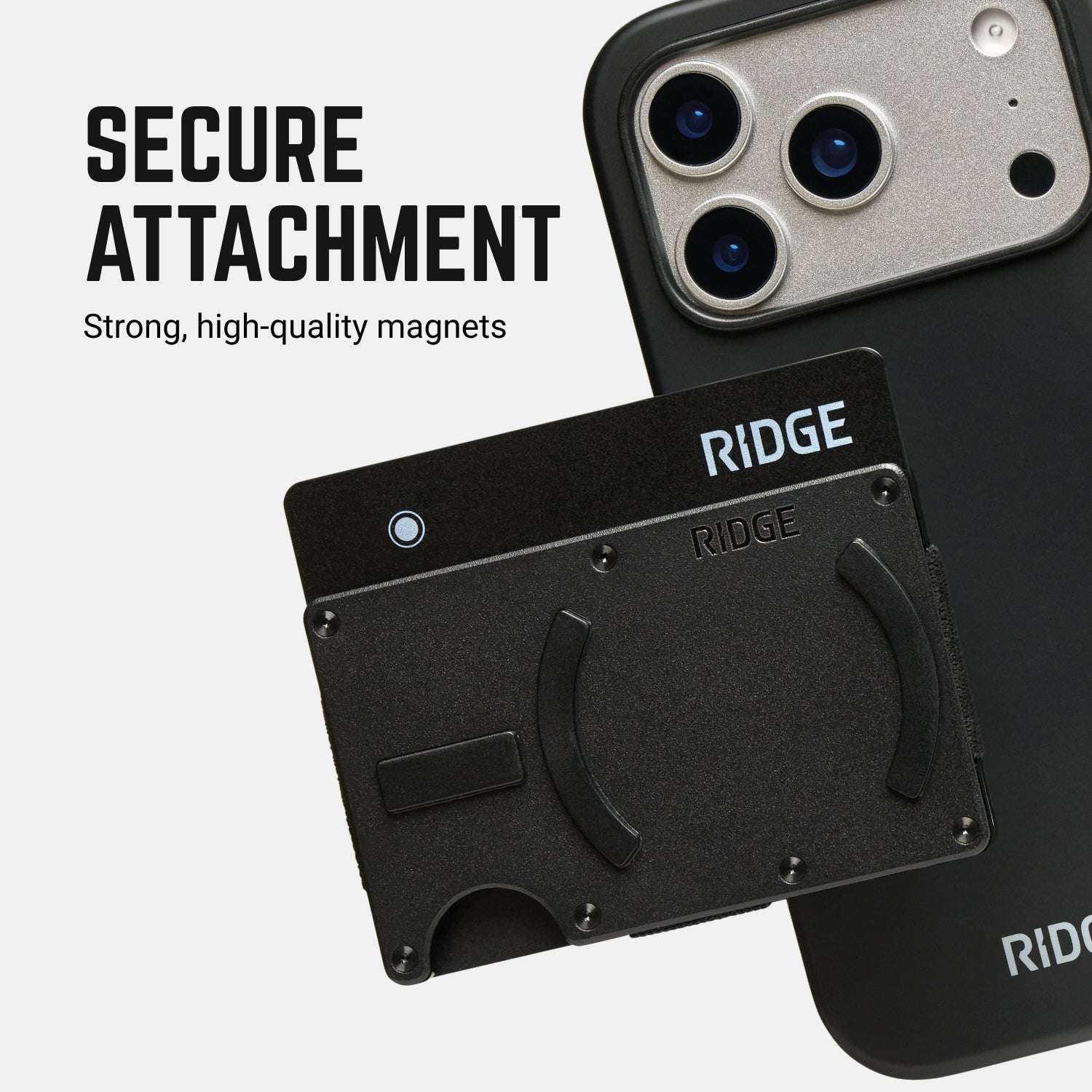 Ridge Wallet for MagSafe - Rodeo Red