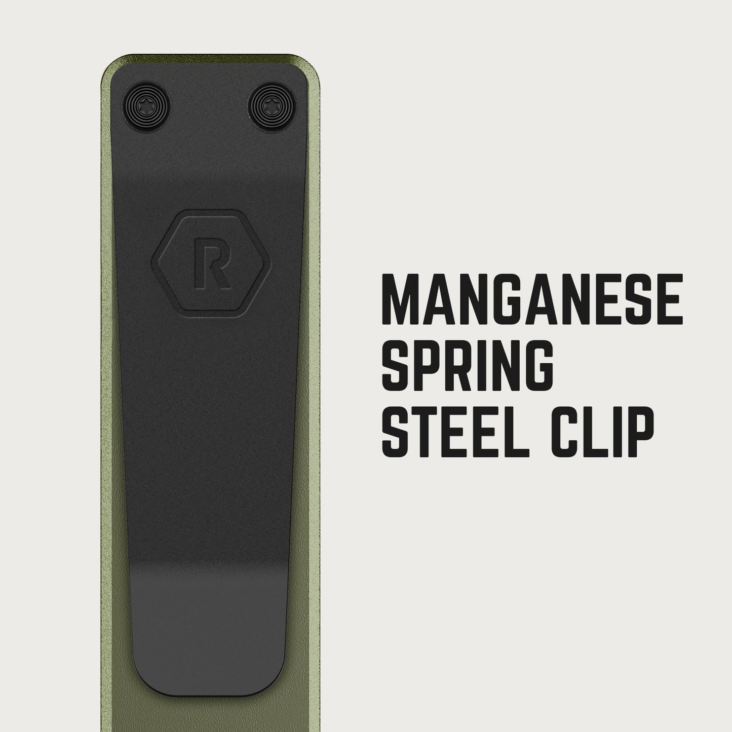 Ridge KeyCase - Brass