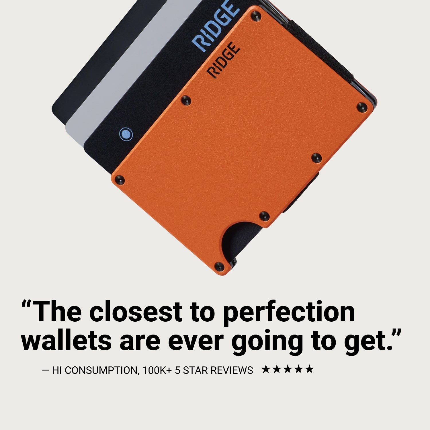 Ridge Wallet - MKBHD - Carbon Fiber 3k