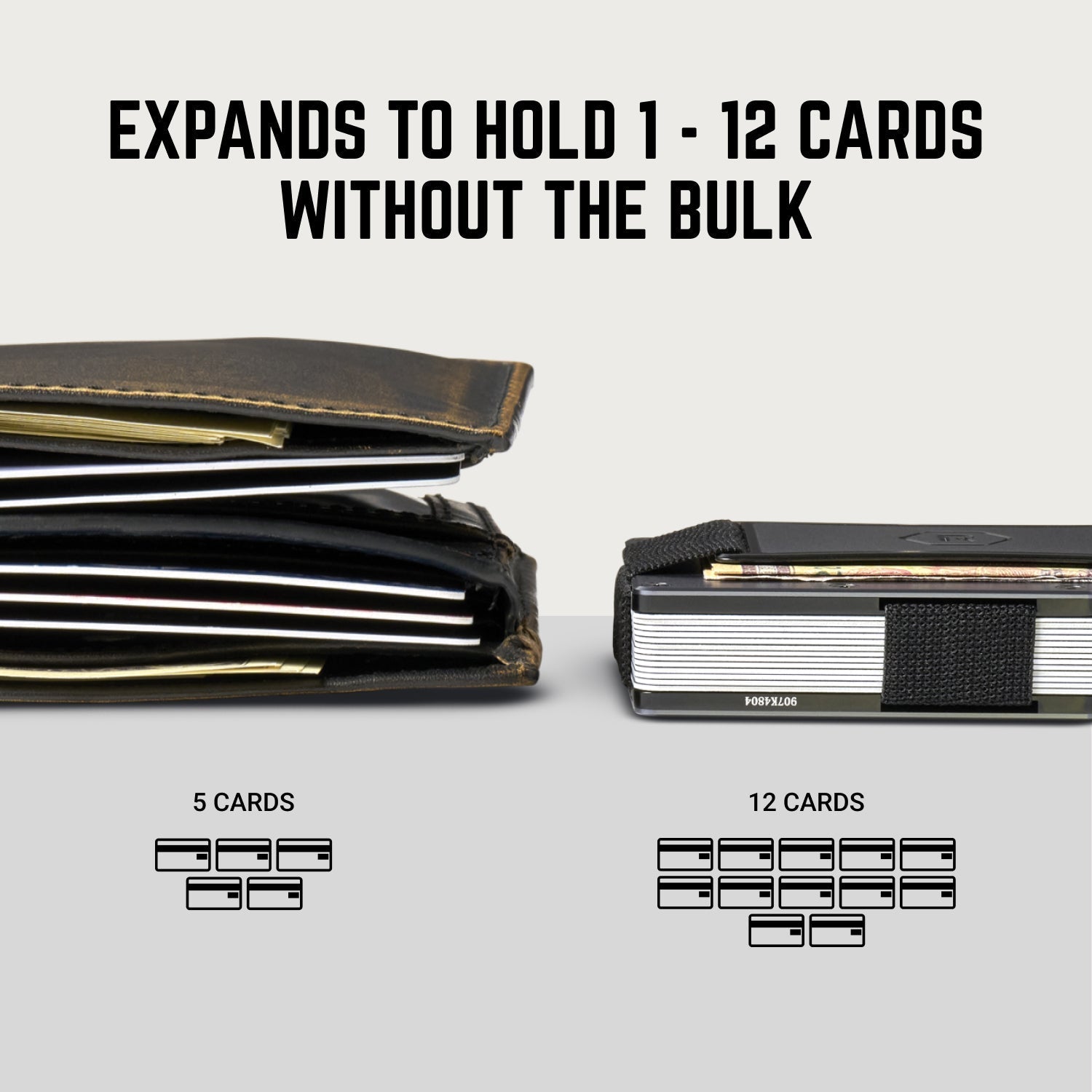 Ridge Wallet - Tiger Stripe