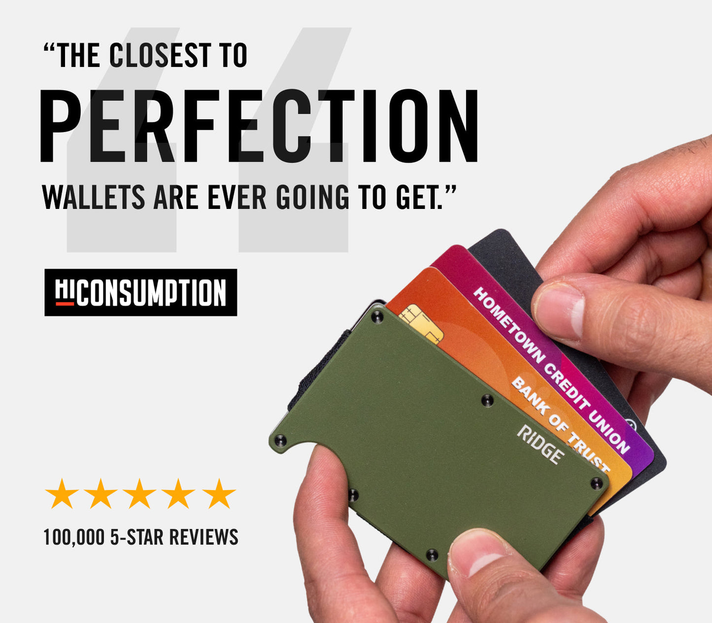 Ridge Wallet - Los Angeles Rams - Carbon Fiber 3k