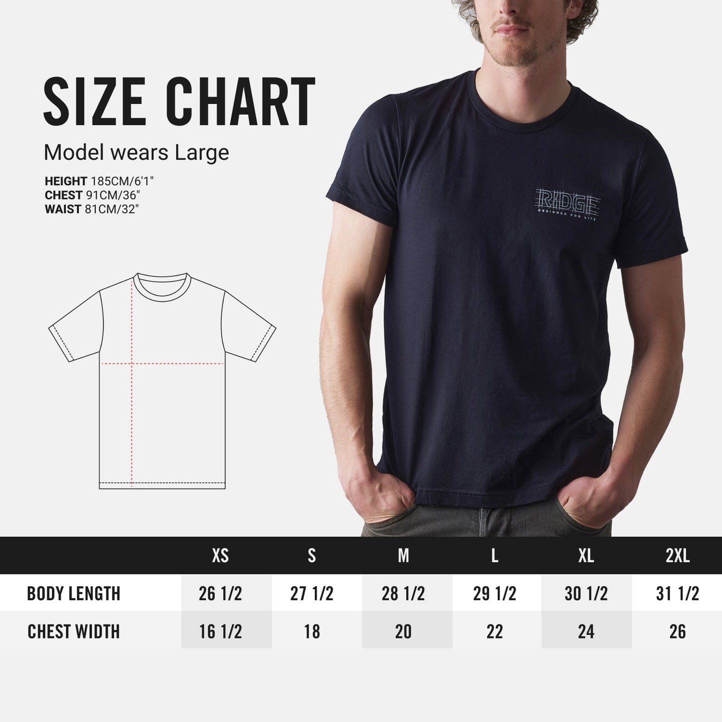 Ridge Apparel - The Blueprint Shirt