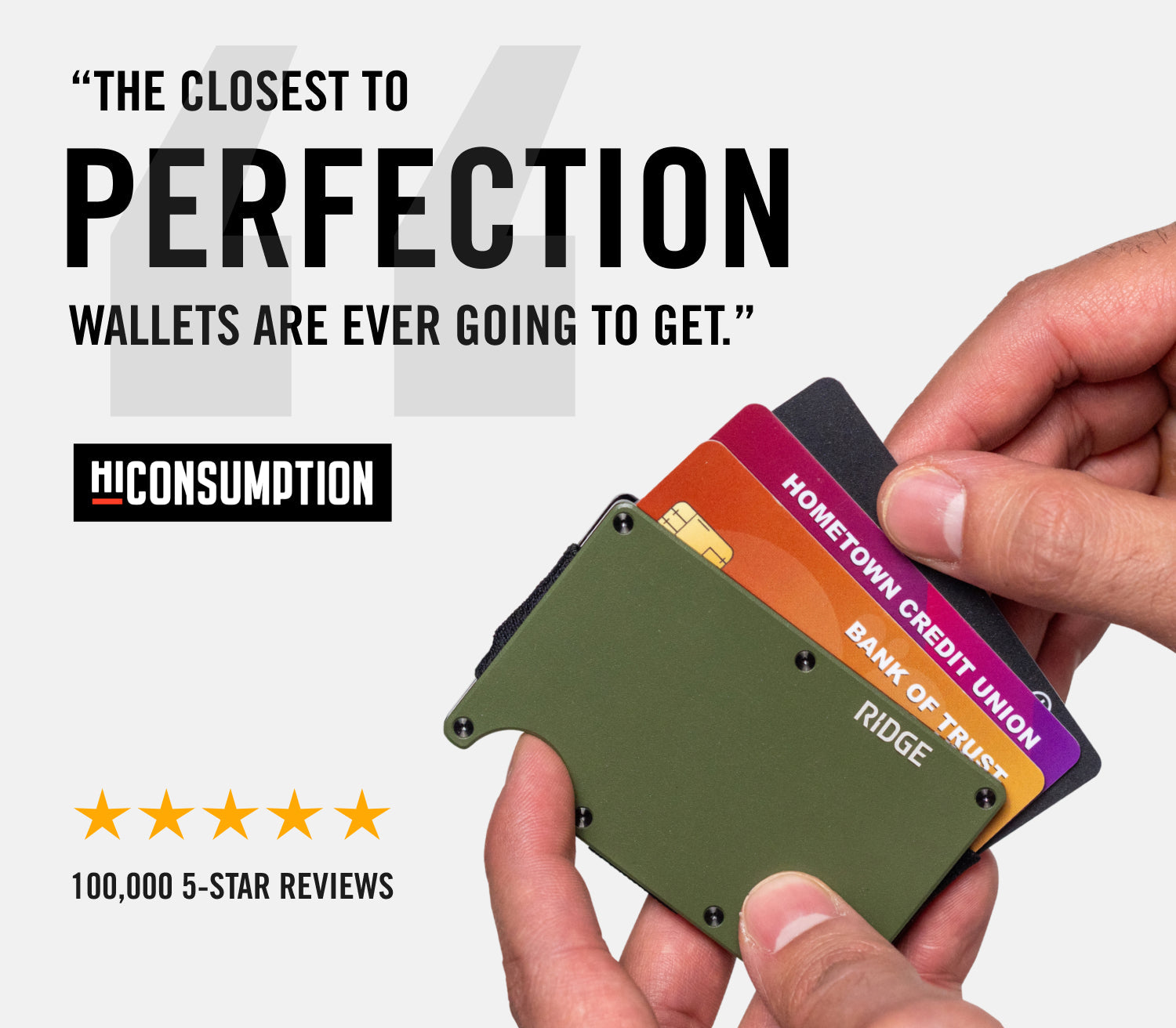 Ridge Wallet - Traditional Flash