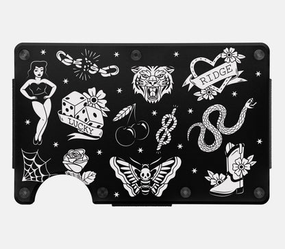Ridge Wallet - Traditional Flash