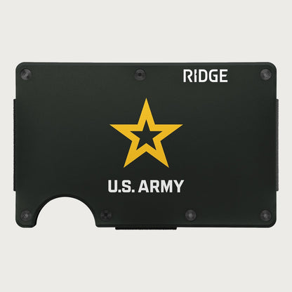 Ridge Wallet - U.S. Army