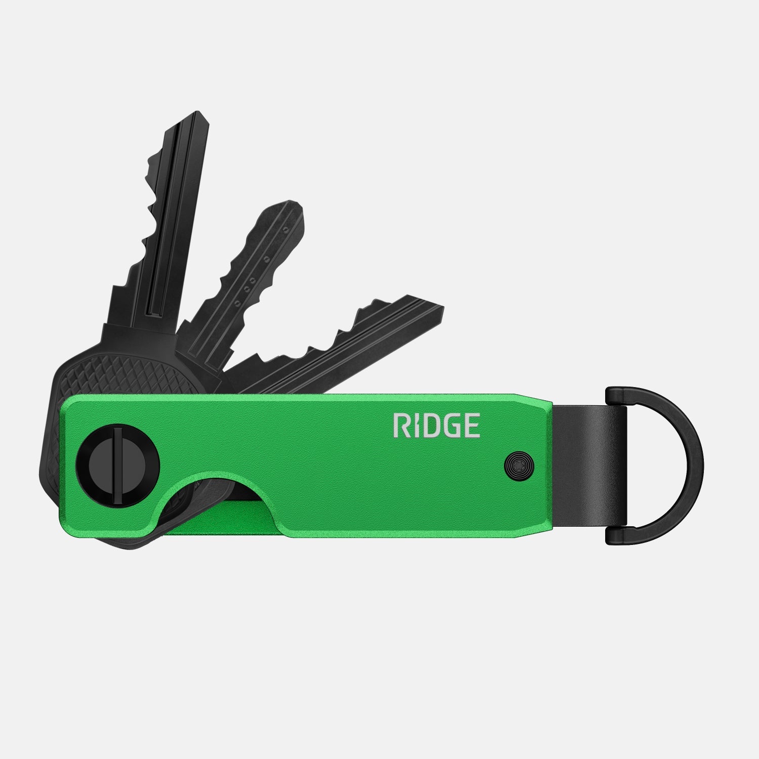 Ridge KeyCase - Voodoo Green