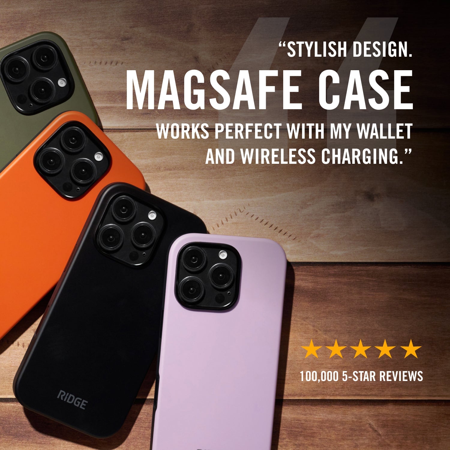 Ridge Phone Case - Carbon - iPhone 16 Pro Max