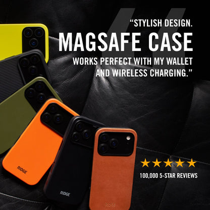 Ridge Phone Case - Carbon - iPhone 17